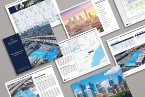 Commercial Real Estate Offering Memorandum Design