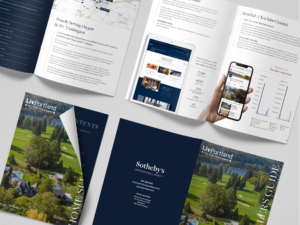 Real Estate Sellers Guide Design